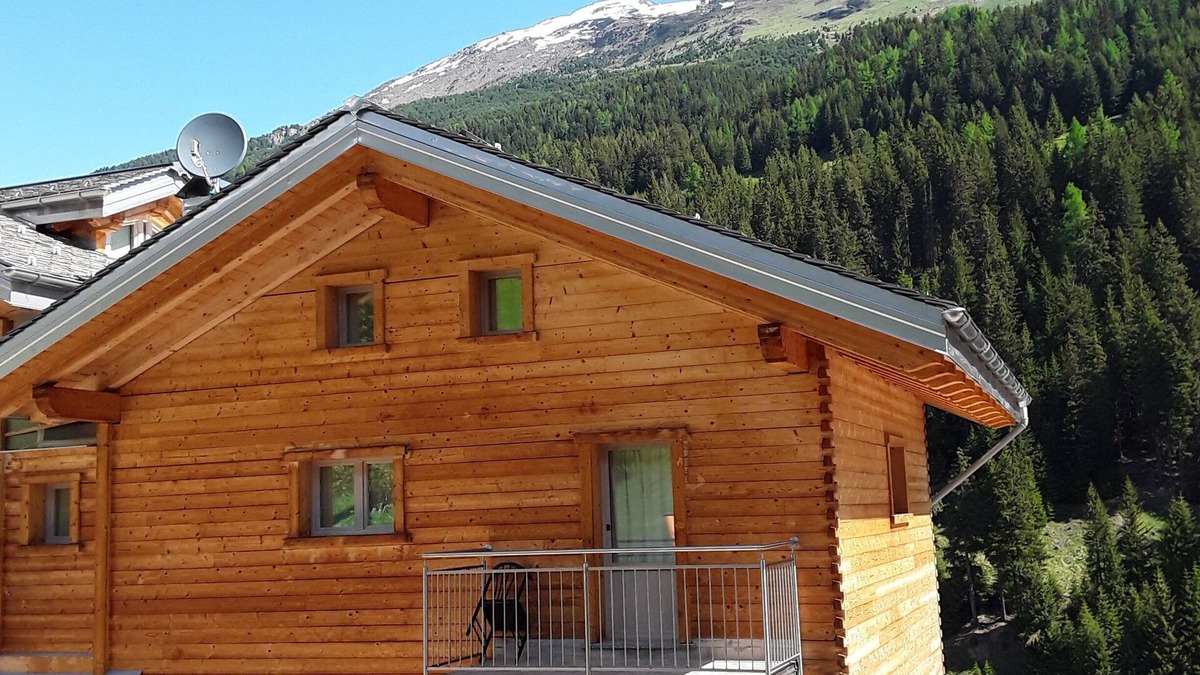 Santa Caterina Valfurva Ski Chalet | Mountain View Apartment