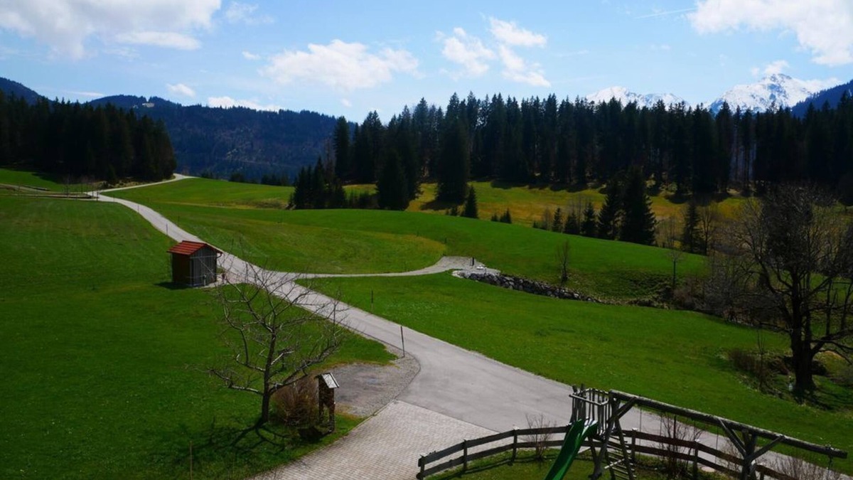 Unterjoch Apartment | Mountain view - Bergbauernhof Weber