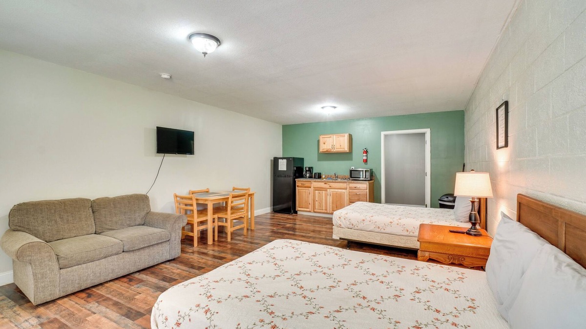 Briceville Apartment | Mountain-View Briceville Studio: Pets Welcome!