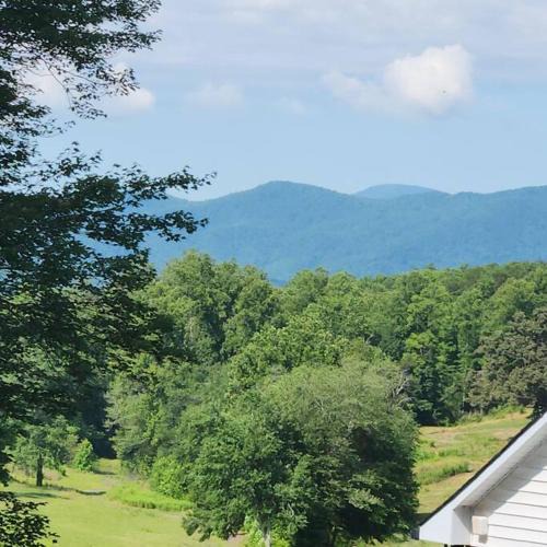 Old Fort Apartment | Mountain View Bungalow Near Breweries, Trails, Pool and Waterfalls