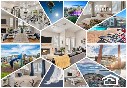 Clearfield Apartment | Mountain View by Cloud Dream Homes