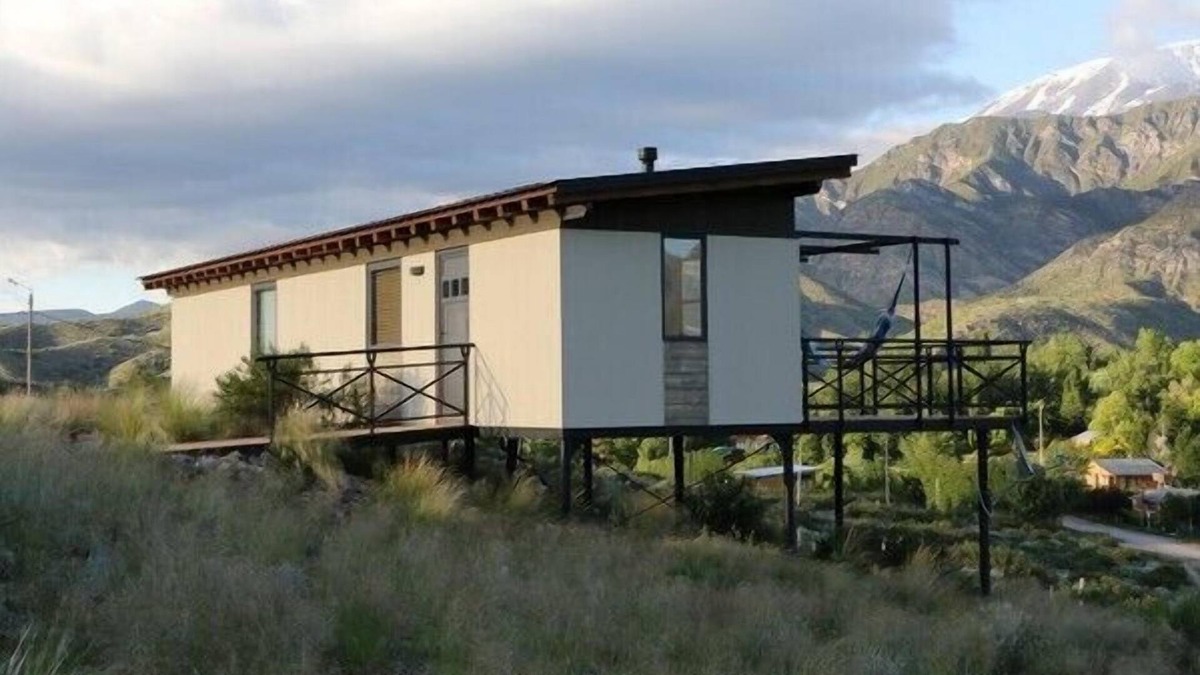 Potrerillos Cabin | Mountain view cabins for 5 people, #3