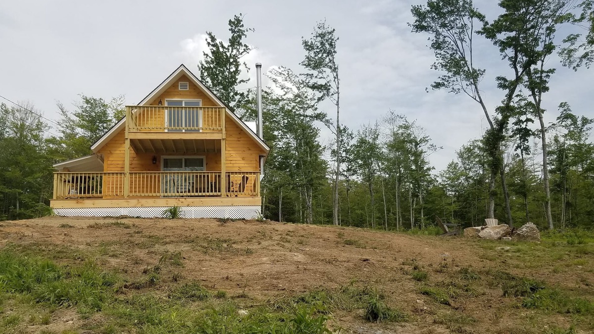 Stoneham Cabin | Mountain View Cabin