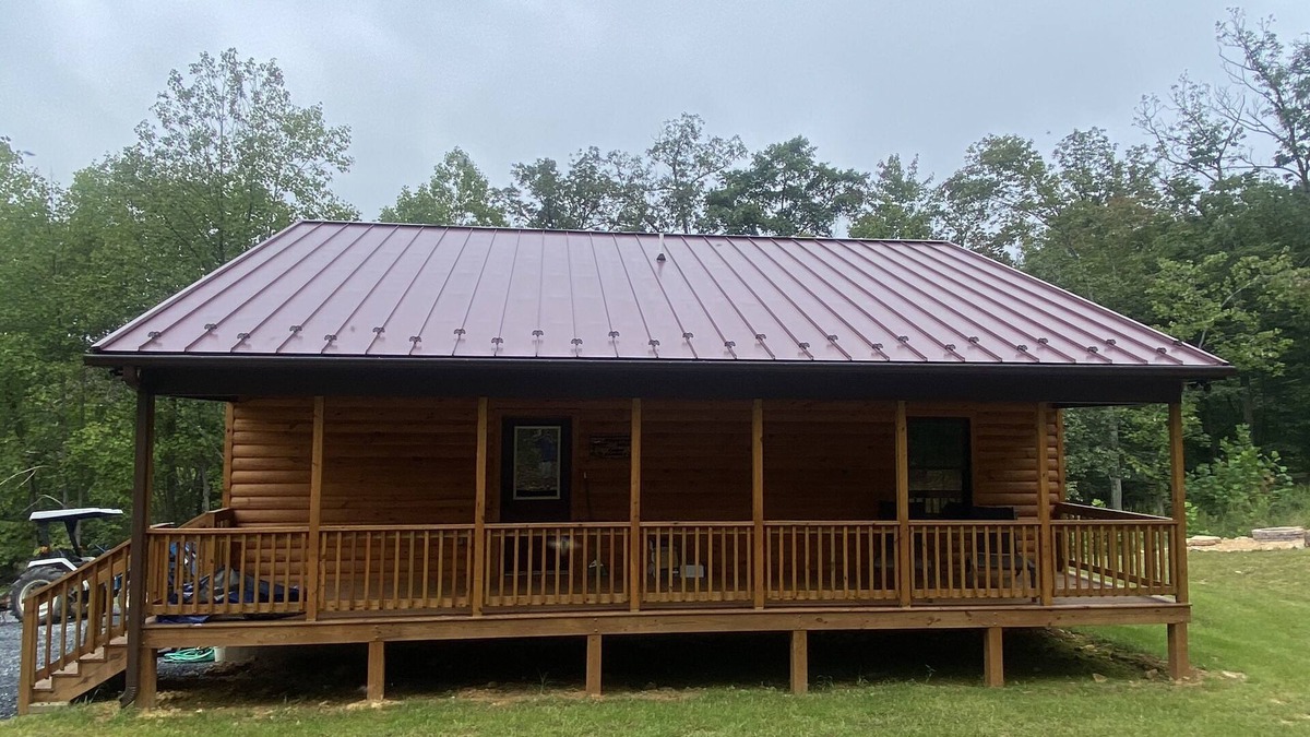 New Market Cabin | Mountain View Cabin Rentals #2