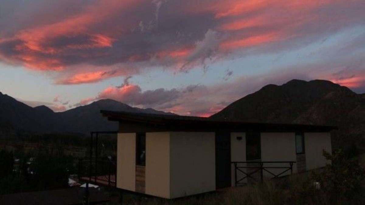 Salto Cabin | Mountain view cabins for 5 people, #4