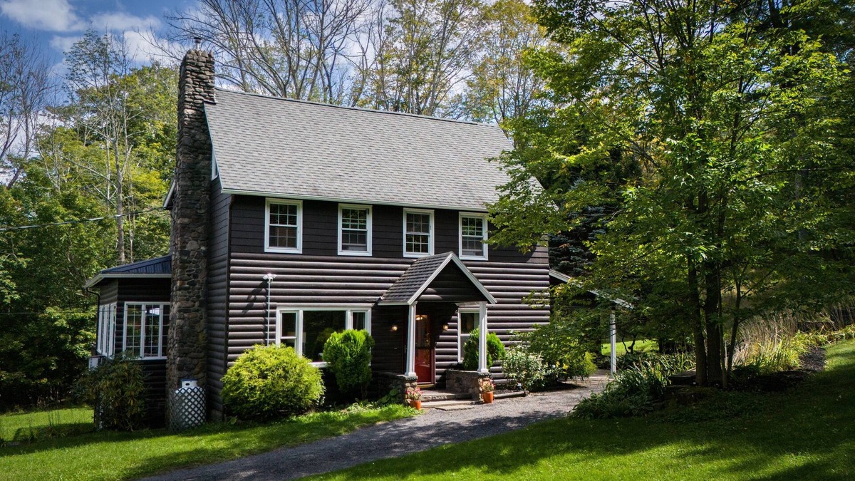 Hensonville House | Mountain View Chalet Near Skiing