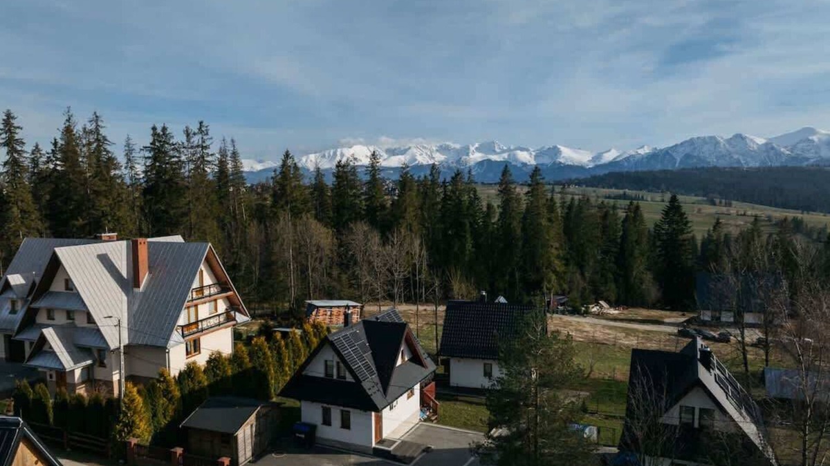 Poronin House | Mountain view cottage with two bedrooms