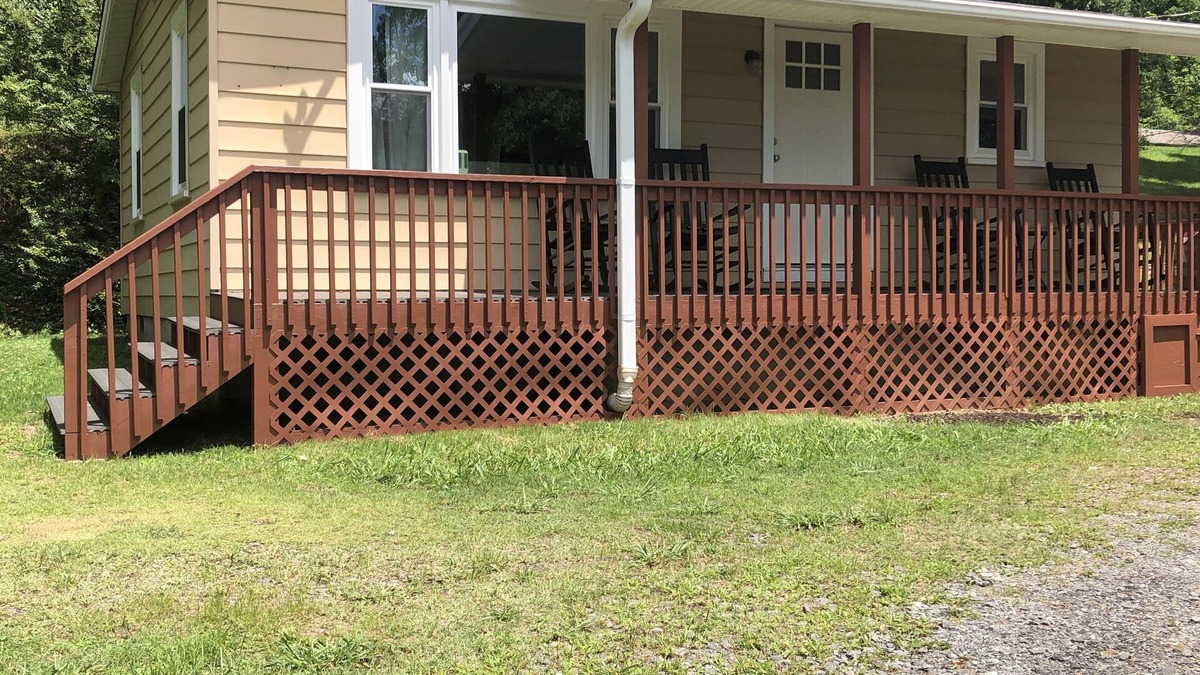 Haw Creek Cottage | Mountain View Cottage #2