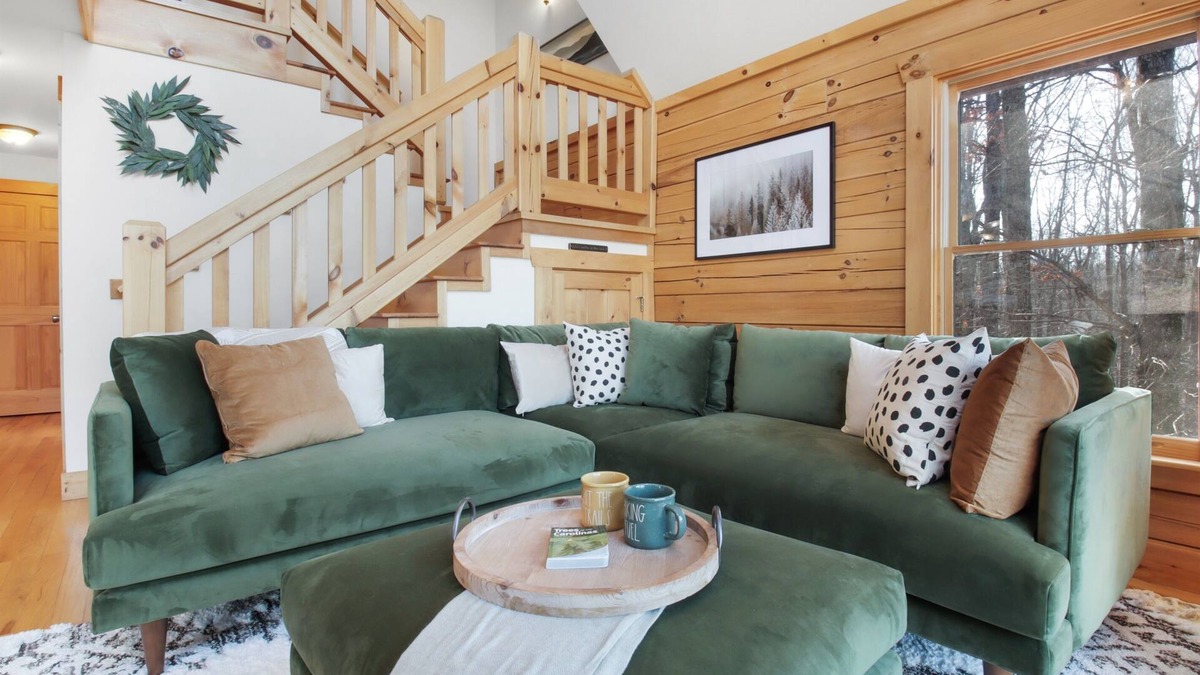 Vein Mountain Cabin | Mountain View Cozy Cabin - Penny's Peak