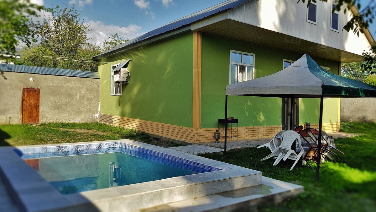 Gabala Villa | Mountain View Enjoy great service at Piece of heaven