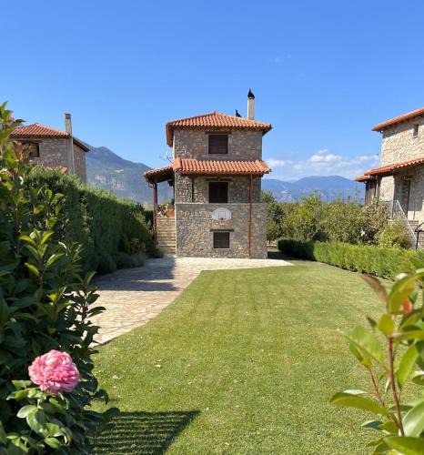 Polidrosos Villa | Mountain View - Full Villa