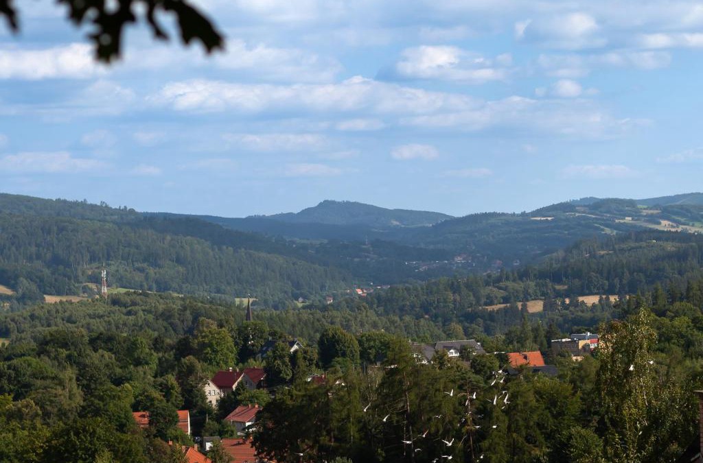 Jedlina-Zdroj House | Mountain View Guest Rooms