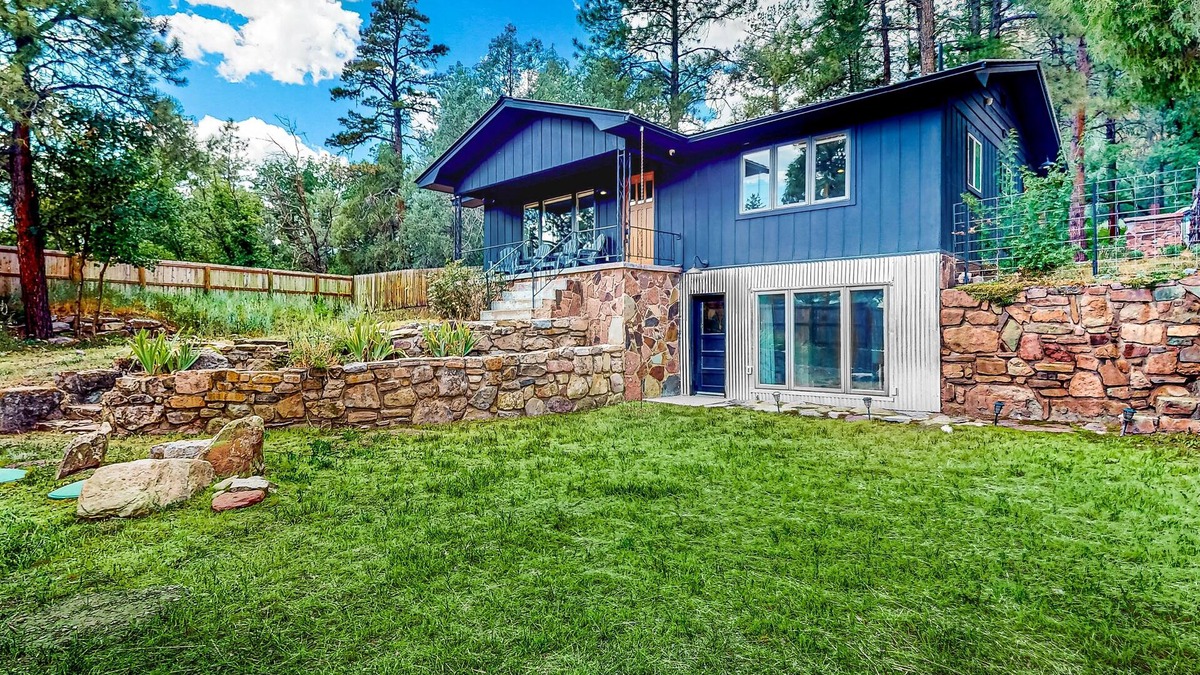 Hermosa House | Mountain-view home in great location with walk-out apt, 2 kitchens, & W/D
