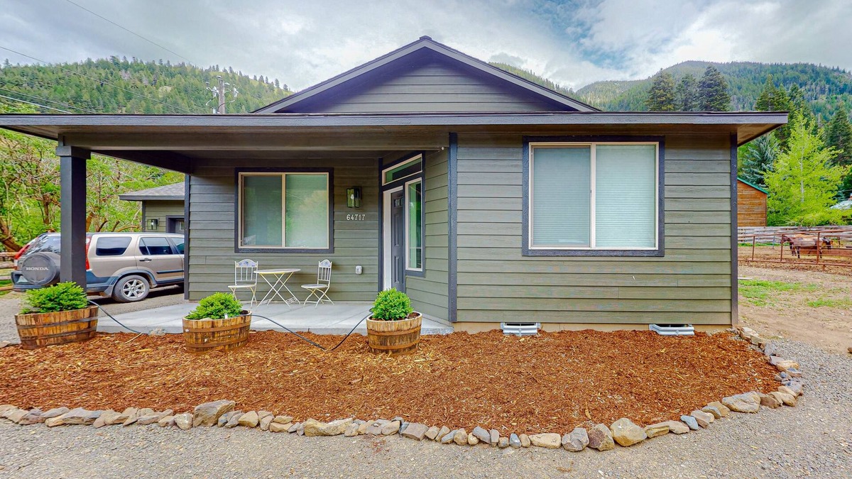 Joseph House | Mountain view home with private hot tub; near hiking trails & outdoor activities