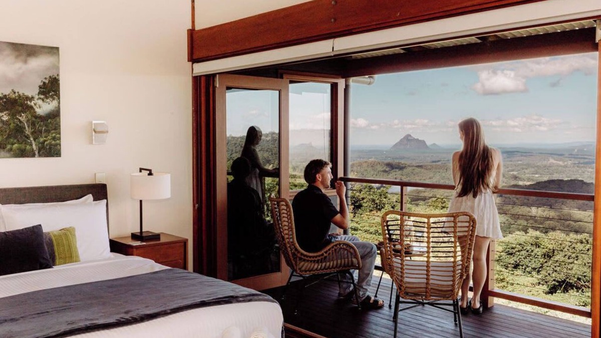 Wootha House | "Mountain View House Maleny"