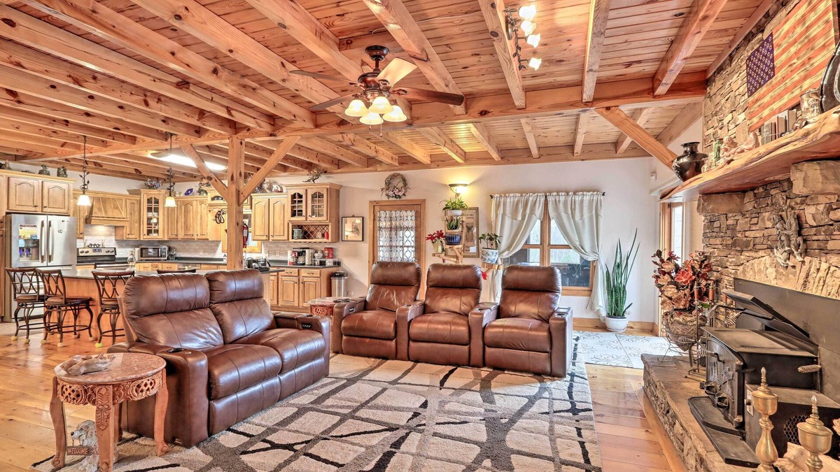 Tennga House | Mountain-View Ocoee Escape Near Lake Ocoee!