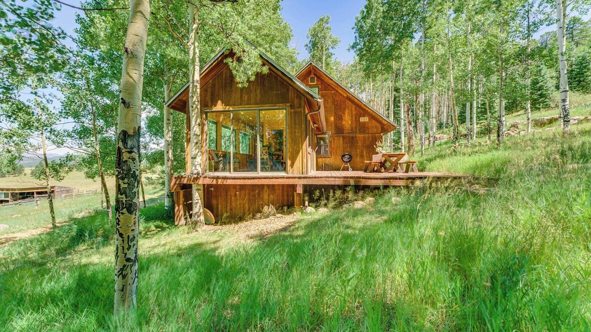 Angel Fire Cabin | Mountain-View Ranch w/200 Acres in Angel Fire
