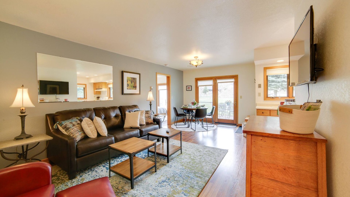 Idlewild Estates Apartment | Mountain-View Retreat - 6 Mi to Ouray Hot Springs!