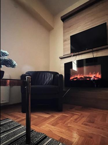 Brzece Apartment | Mountain view