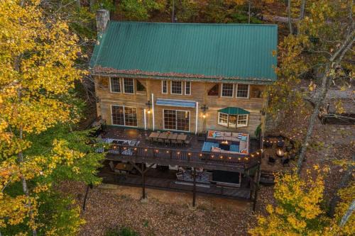 Leicester House | Mountain View, Secluded Lodge, Forest Escape