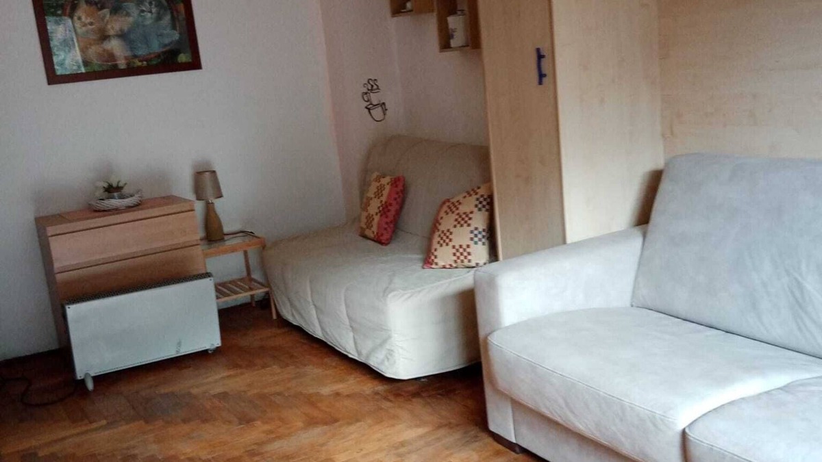 Chiomonte Apartment | Mountain view studio apartment