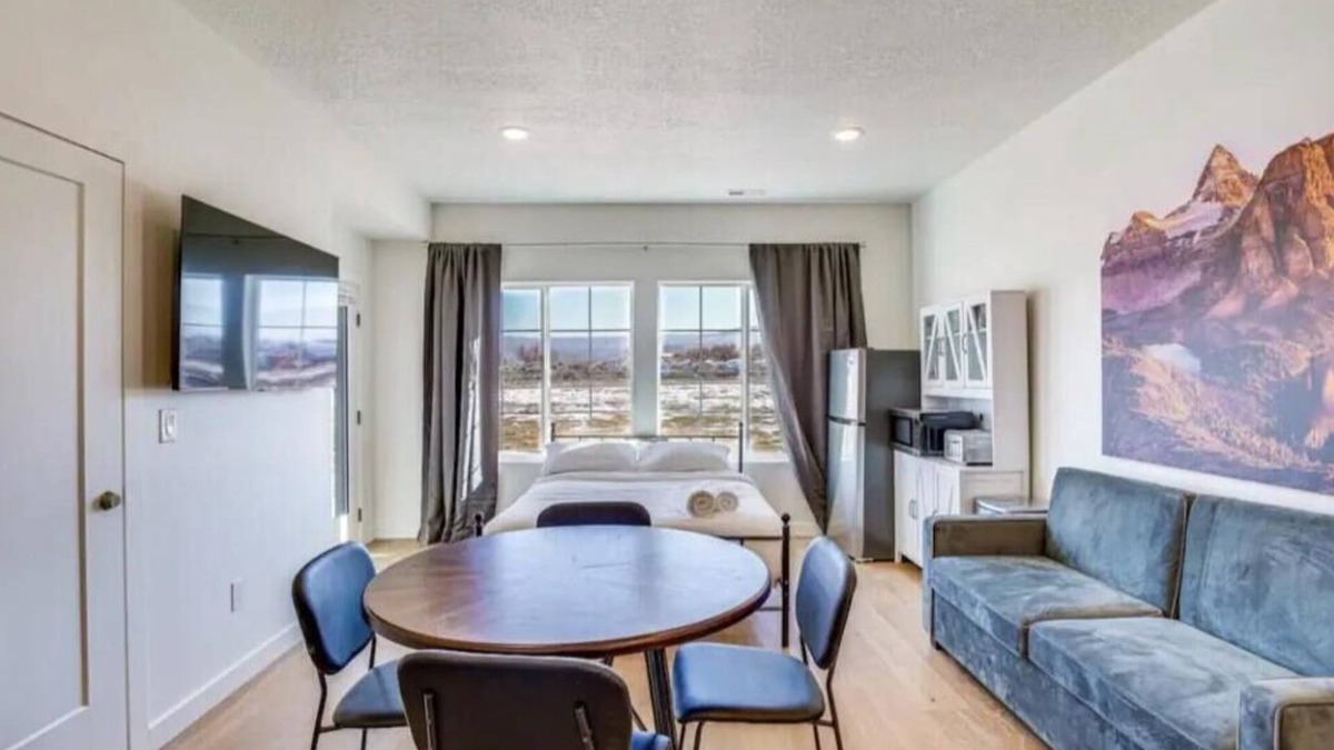 Heber Apartment | Mountain View Studio