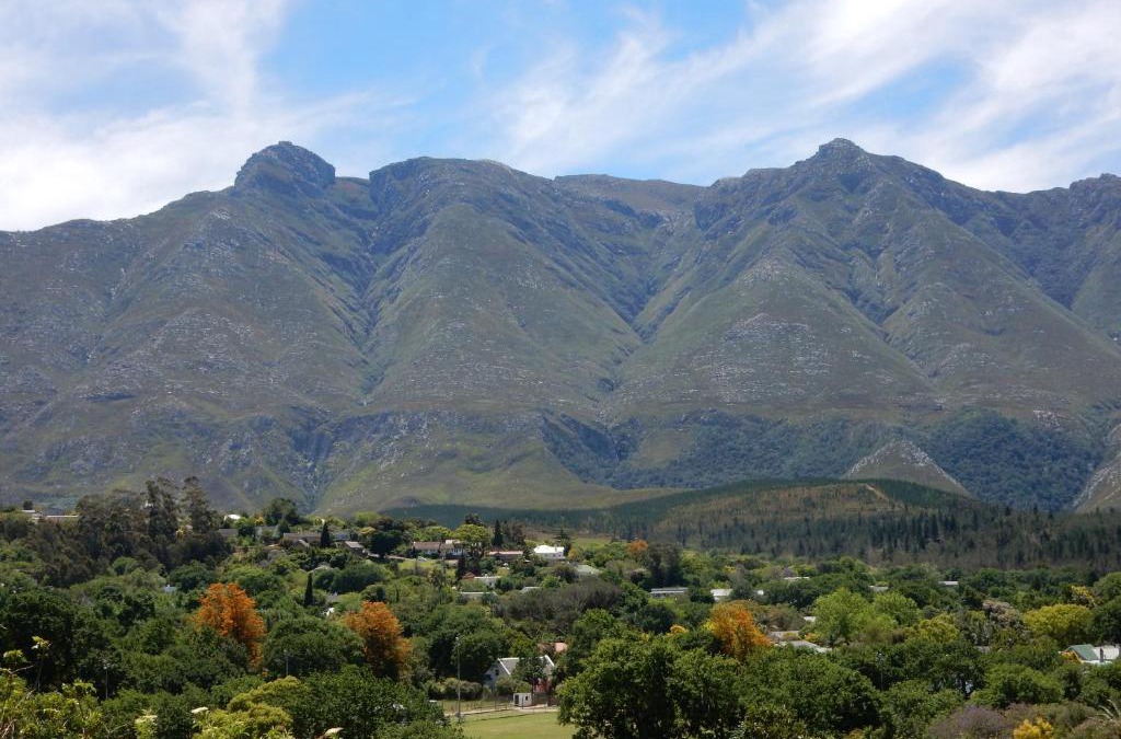 Swellendam Apartment | Mountain View Swellendam