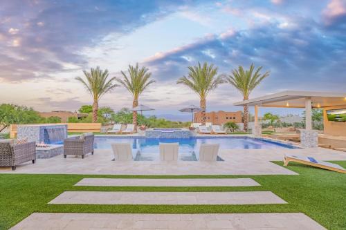 Rio Verde Foothills Villa | Mountain Views, Luxury, Heated Pool, Putting Green