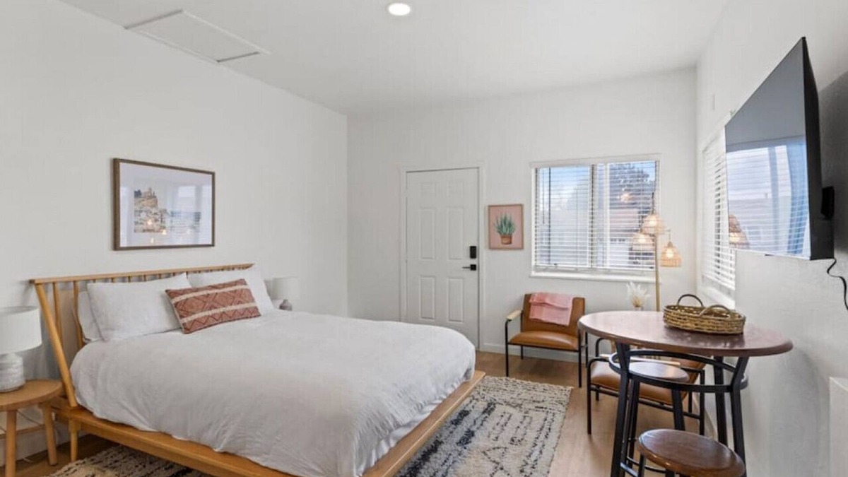 Northeast Colorado Springs Apartment | Mountain Views, Rainfall Shower, Studio Apartment