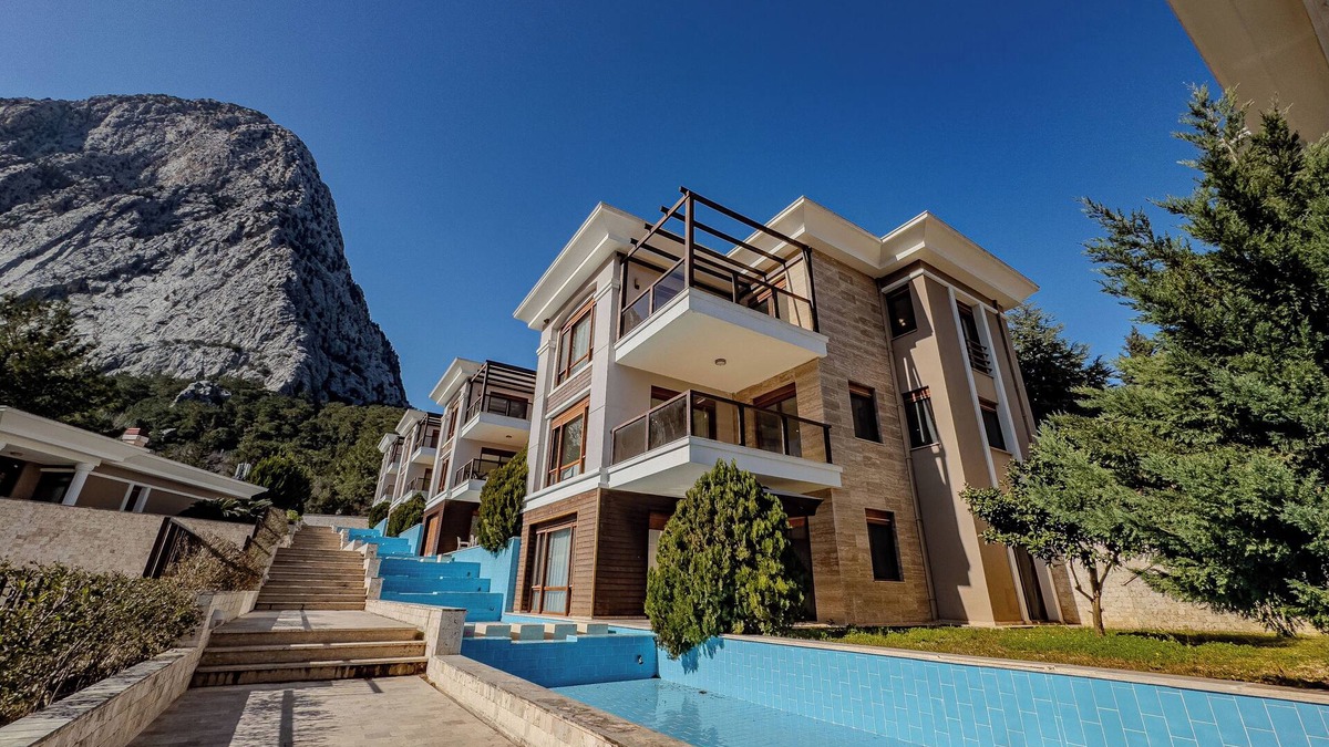 Konyaalti Villa | Mountain Villa @ Greel Olbia in Beautiful Konyaaltı Antalya