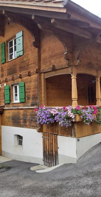 Hünibach House | Mountain Village Room