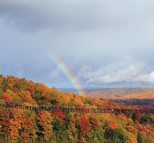 Boyne Falls House | Mountain Villas Condo Retreat for 12