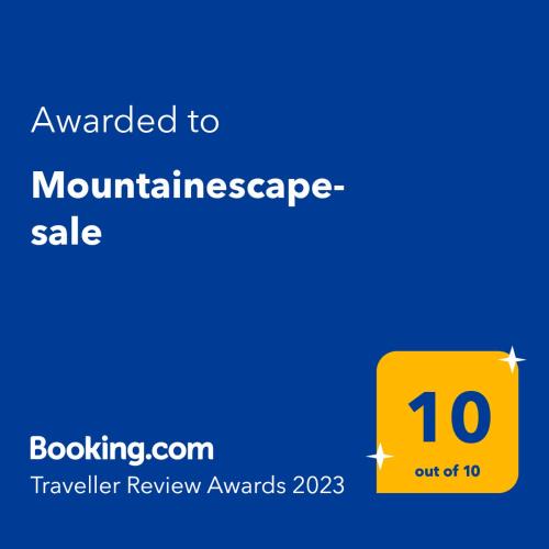 Oichalia Apartment | Mountainescape- sale