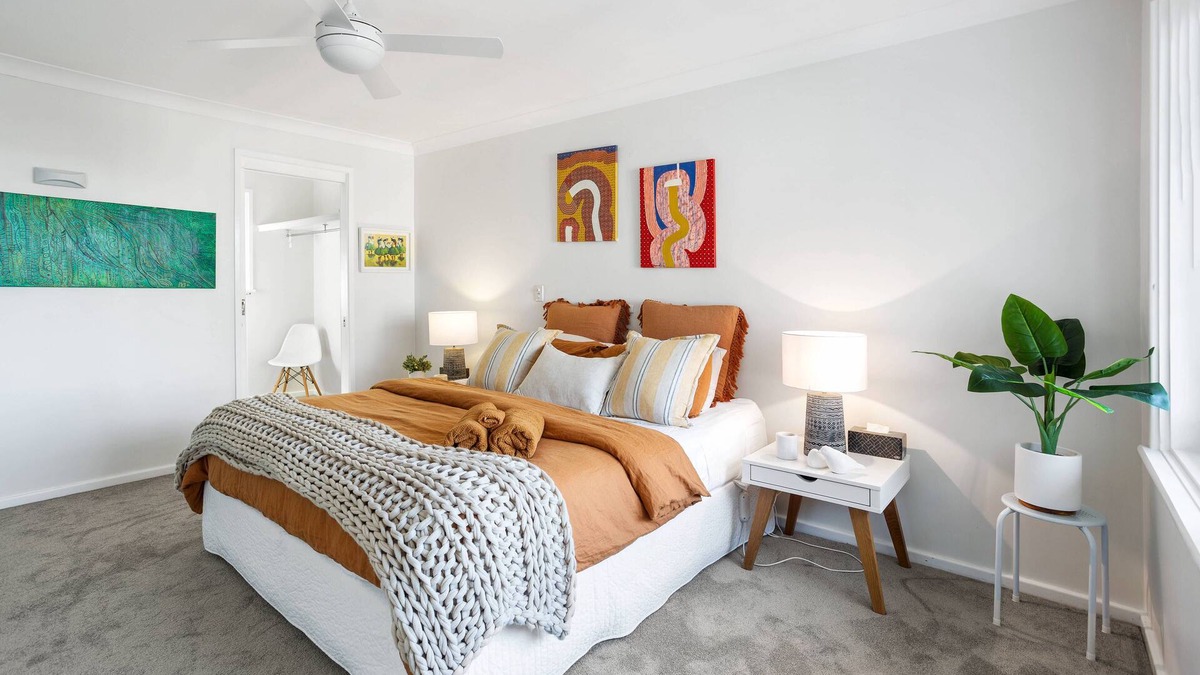 Mount Riverview House | Mountains Retreat For A Couple King Bed/Ensuite