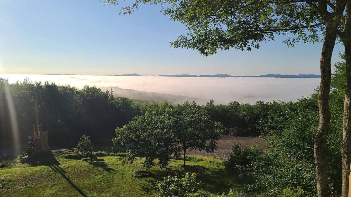 Liberty Cabin | Mountainside Cabin" Bigfoot Retreat"