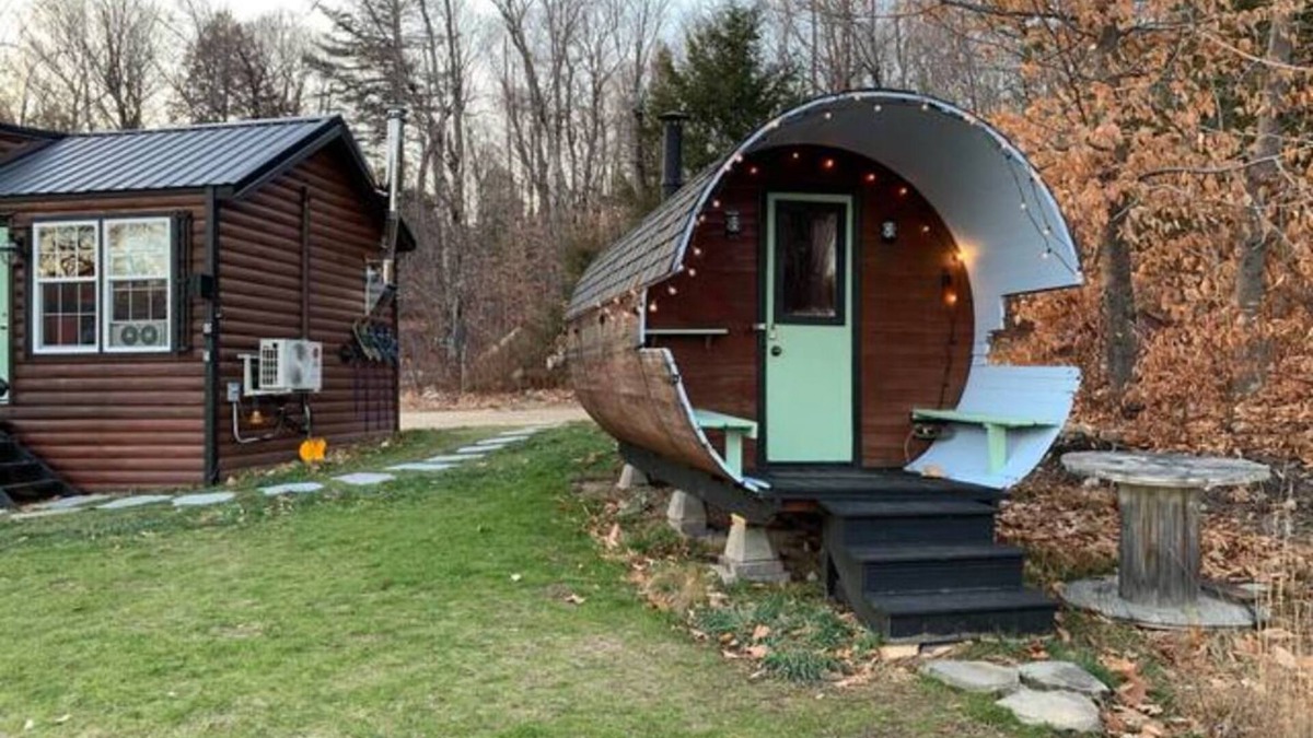 Tamworth Cabin | Mountainside Cabin! Pets Welcome, Fantastic Views! Private Retreat!