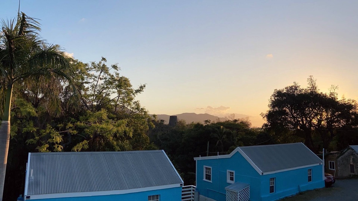 Cane Bay Cottage | Mountainside Cottage at Cane Bay