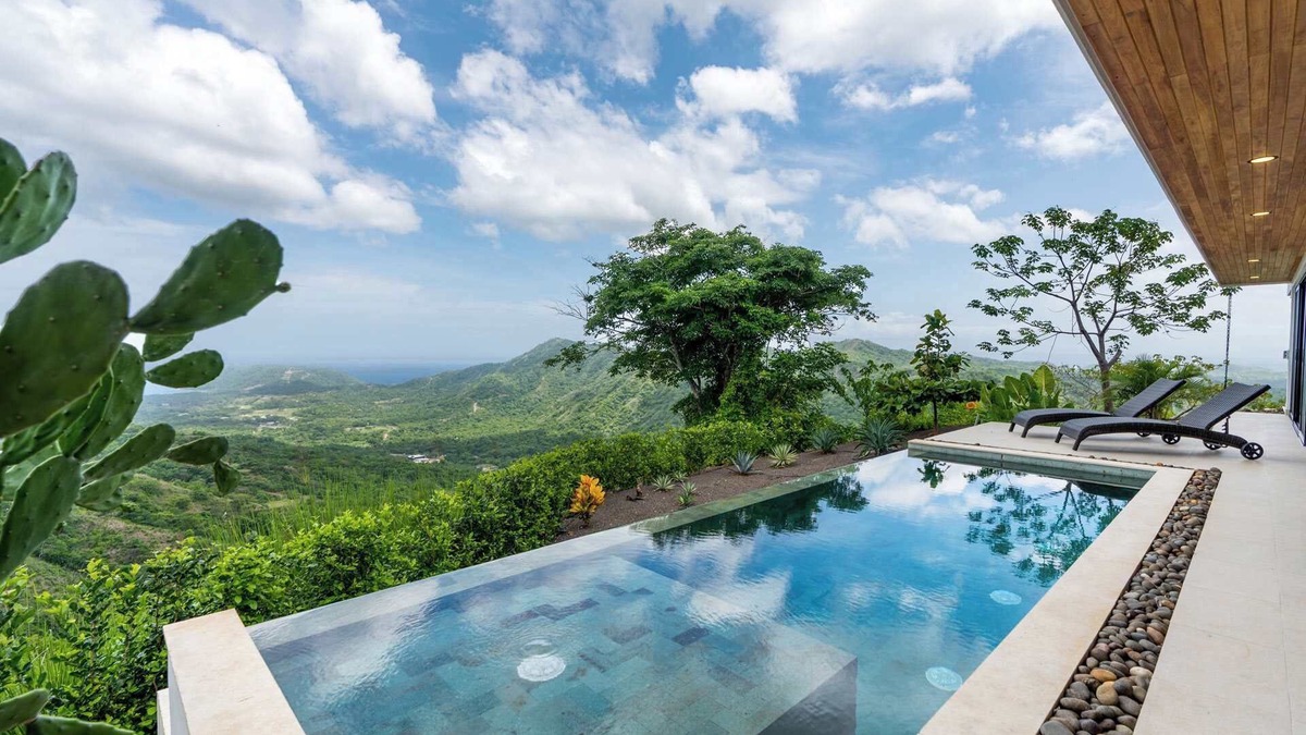 Rio Seco House | Mountainside Home with Modern Design, Sweeping Ocean Views & Private Swimming Po