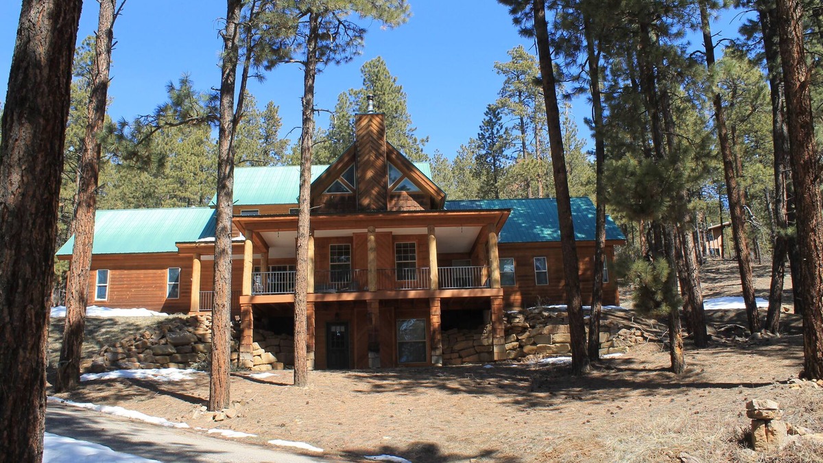 Forest Lakes House | Mountainside Manor - Private Lake - Spacious Home
