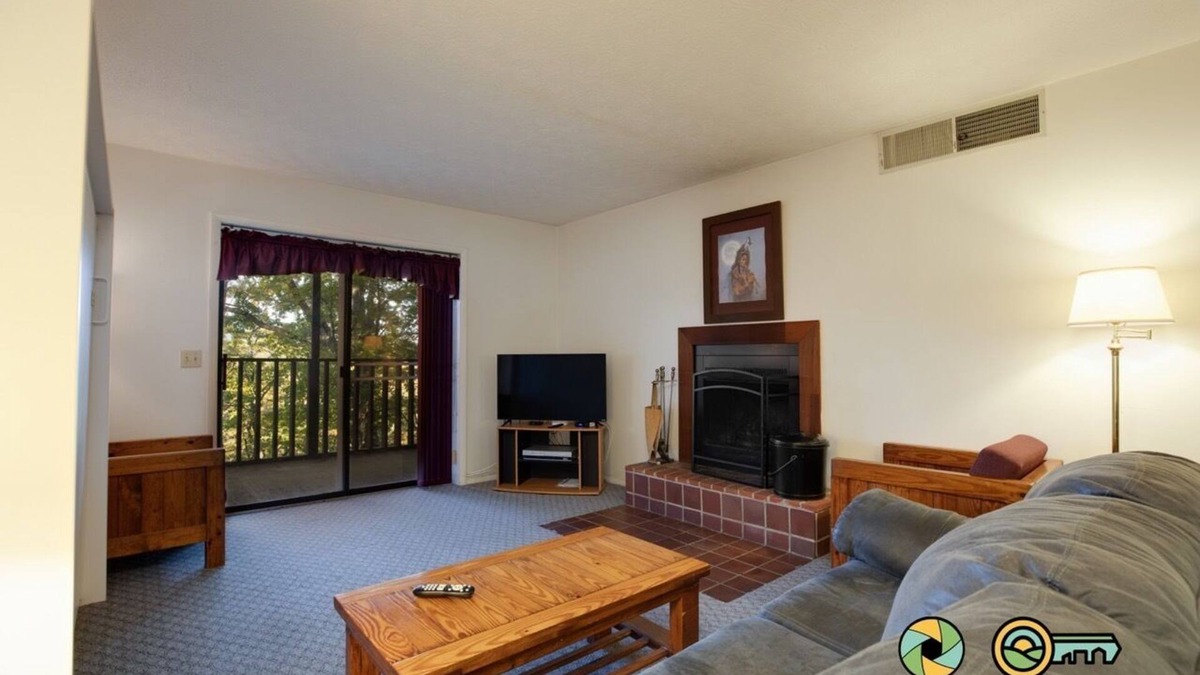 Basye Condo | Mountainside Retreat Condo (#1-202) | Ground-level | Quiet & secluded