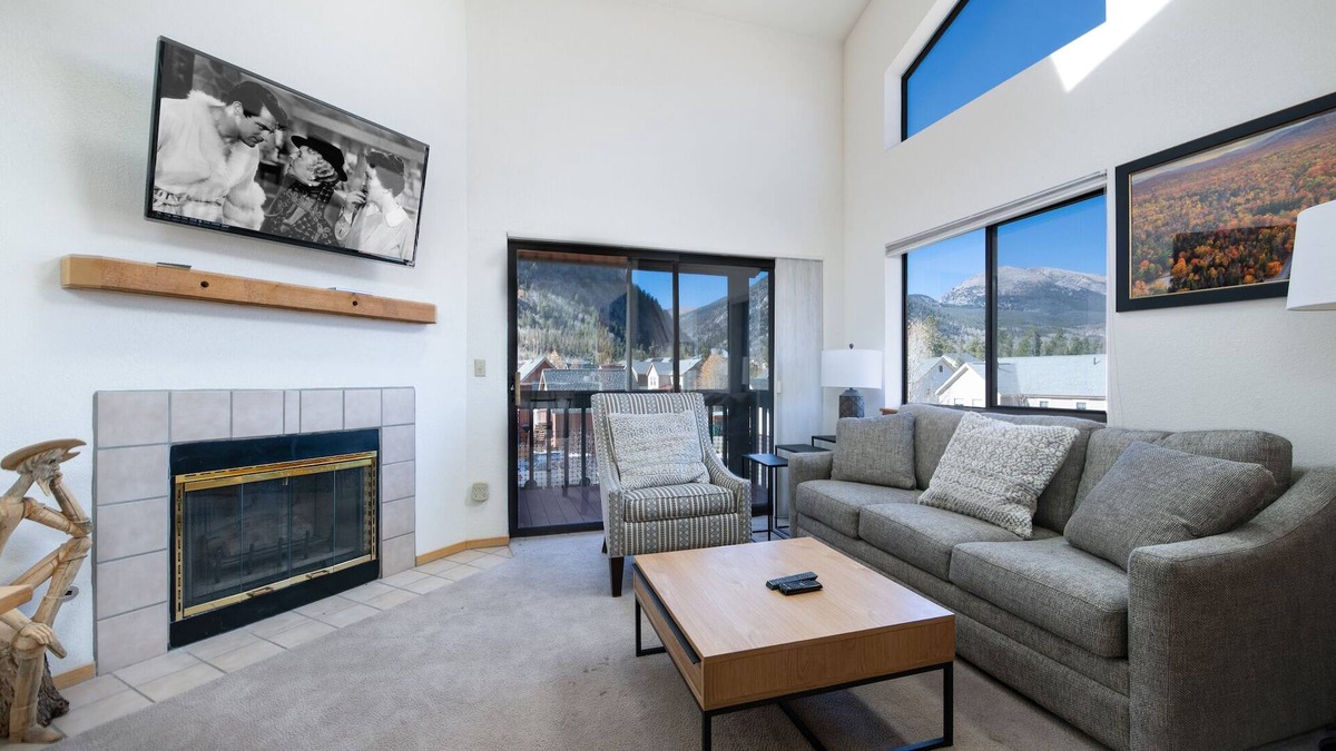 Frisco Condo | Mountainside Ridgeview Condo: Beautiful Views!