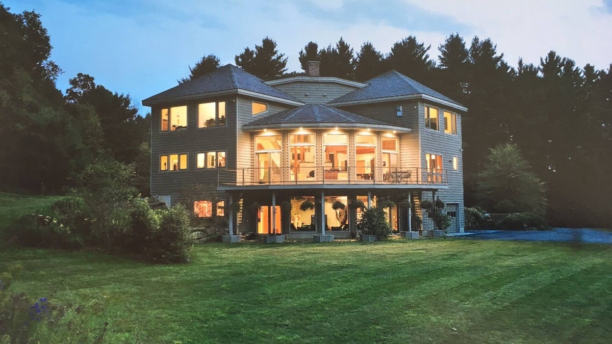 Shattuckville House | Mountaintop Modern Home, spacious living areas, outdoor venues & lovely vistas