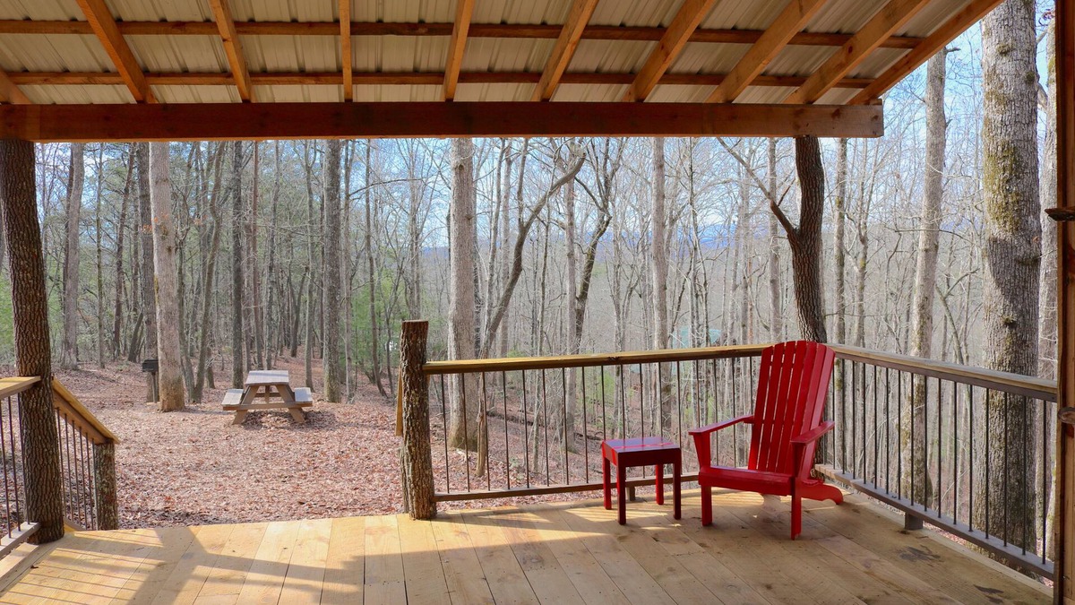 Mineral Bluff RV Rental | MOUNTAINTOP SEMI-PRIMITIVE CAMPING NEAR BLUE RIDGE GEORGIA