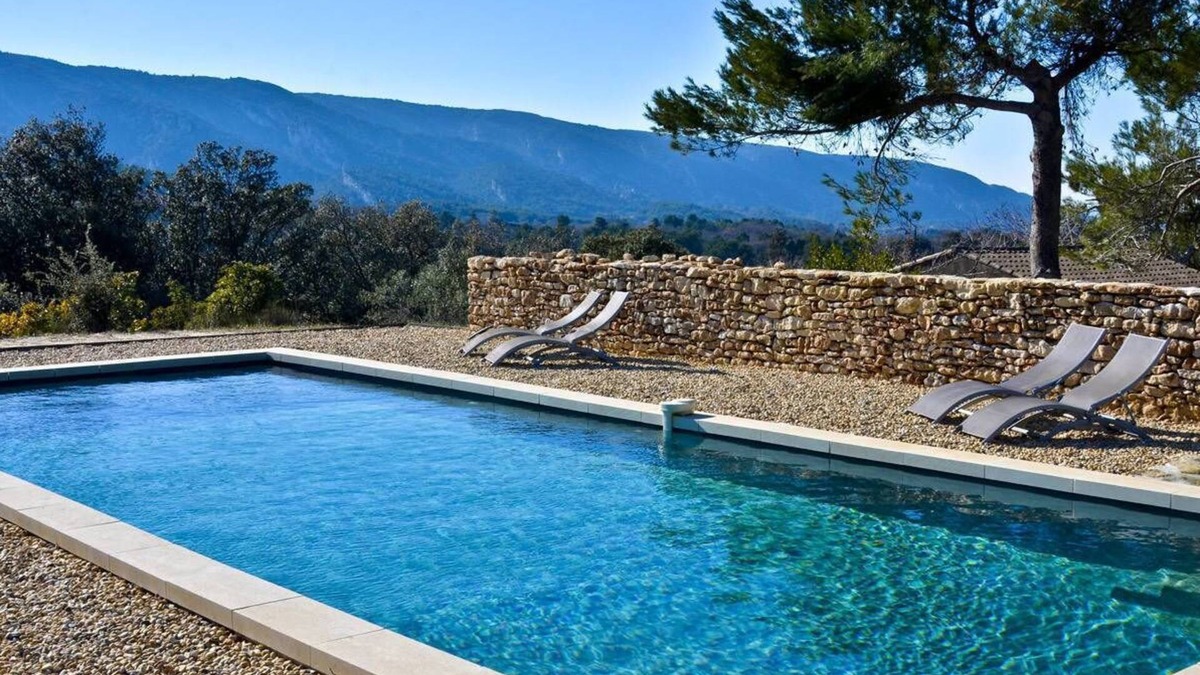 Menerbes House | Moustier de Menerbes 2 – modern apartment with pool