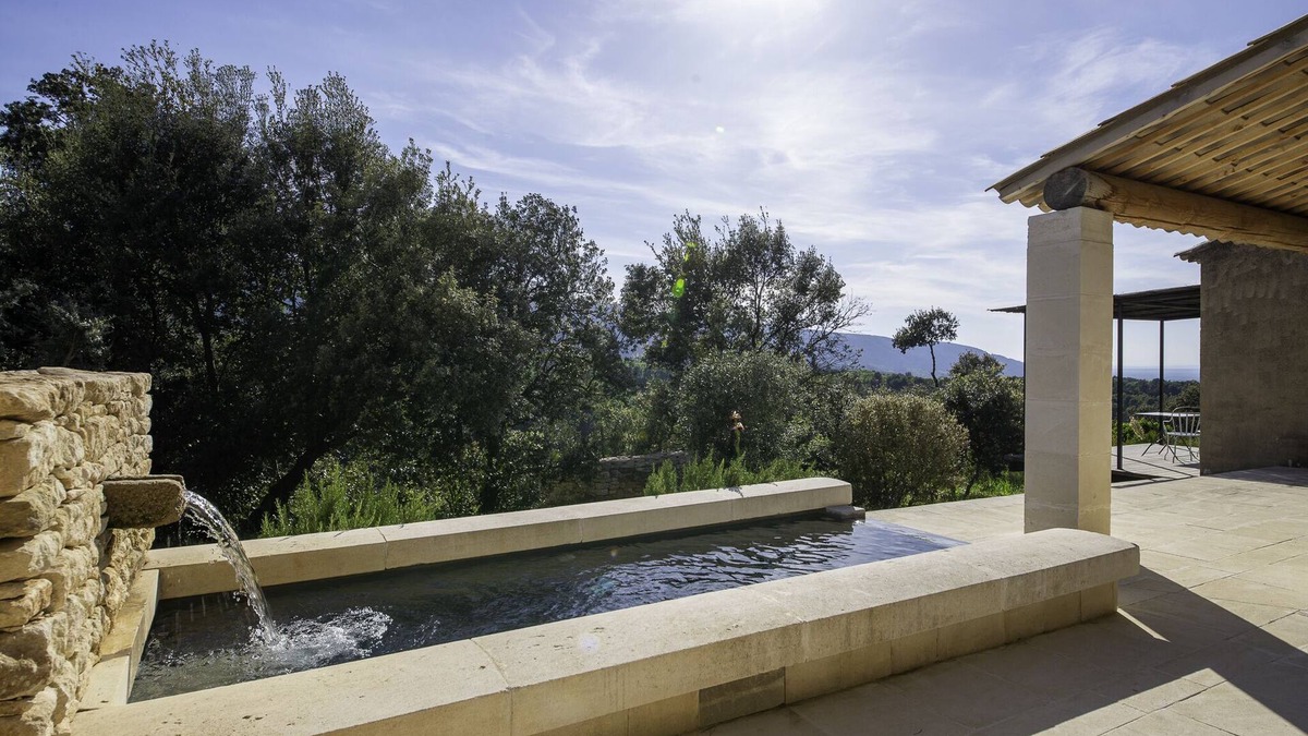 Menerbes Villa | Moustier de Menerbes 3 - Loft Style villa for 2