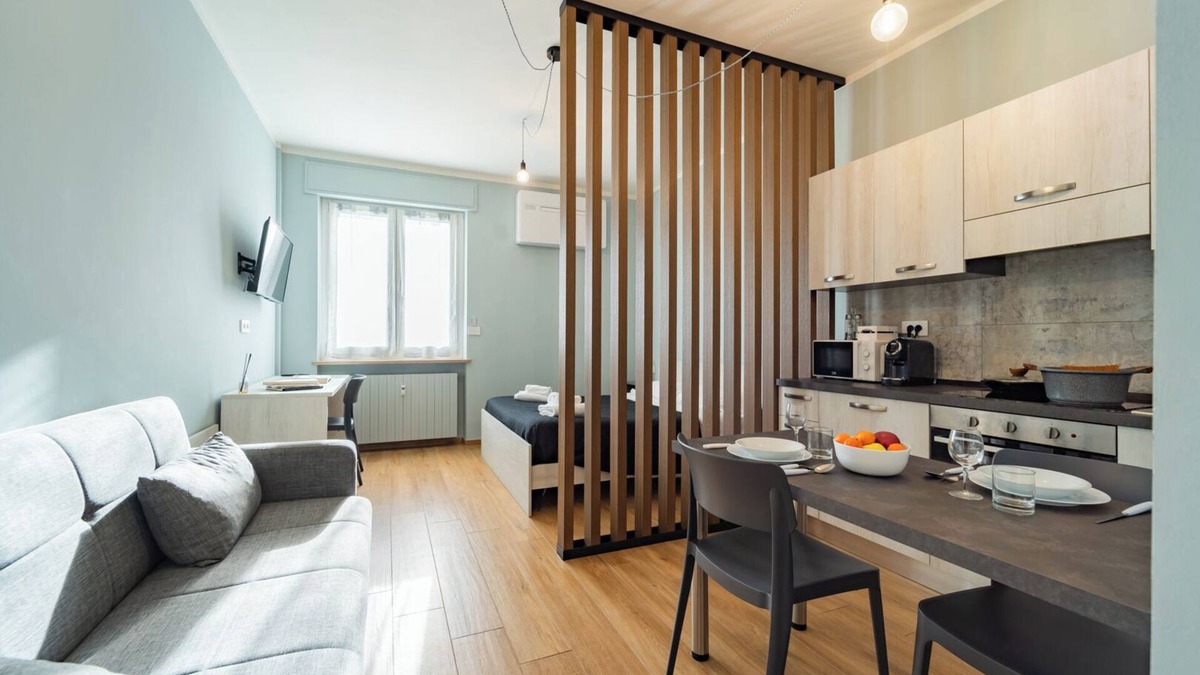 Beinette Apartment | Movie Apartment - Studio Apartment, Sleeps 2