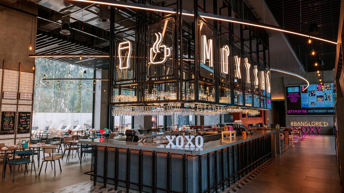 Narasapura Hotel | Moxy Bengaluru Airport Prestige Tech Cloud