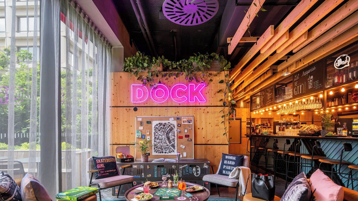 Bassins a Flot Hotel | Moxy Bordeaux Hotel