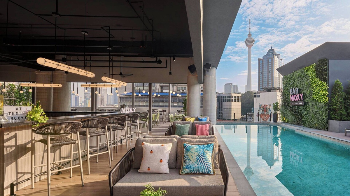 City Centre Hotel | Moxy Kuala Lumpur Chinatown
