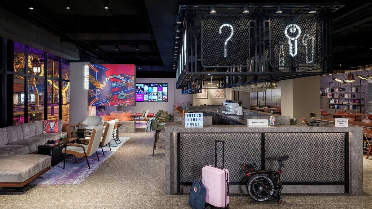 Suzhou Old Town Hotel | Moxy Suzhou City Centre